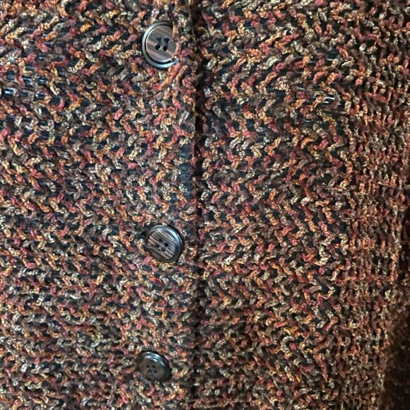 Unique Cardigan Blazer, Size Medium - Picture 4 of 4